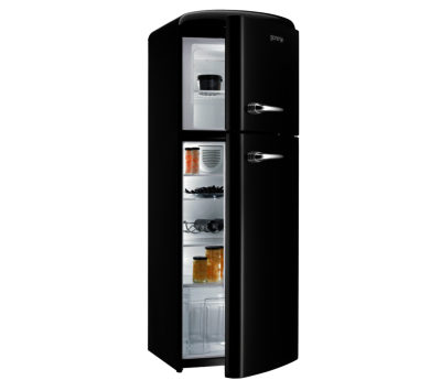 GORENJE  RF60309OBK Fridge Freezer - Black